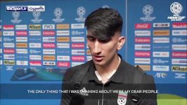 مصاحبه AFC بیرانوند پس درخشش برابر عمان