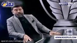 تیکه سنگین «علی انصاریان» به بغض اشک های «جواد خیابانی»