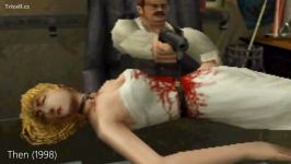 Brian Irons  Then and now  RESIDENT EVIL 2 REMAKE