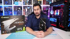 نما دیگر به کارت گرافیگ Aorus RTX 2080