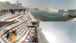 معبد طلایی امریتسار 360 درجه