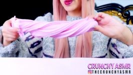 ASMR GIANT SLIME Extreme Sticky Eating Sounds 먹방