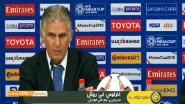 حواشی بازی ایران عمان؛ مصاحبه بازیکنان کادر فنی تا حال هوای تماشاگران
