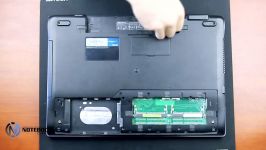 ASUS N53  Disassembly and cleaning