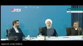 روحانی در هیچ وزارتخانه ای فساد مالی توسط زنان صورت نگرفته است