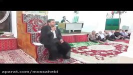 مداحی بشیرنایبی درمراسم سوم بانودهقانی مادرخانم مصاحبی