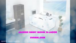 جکوزی شاینی 008  قیمت فروش جکوزی در فروشگاه اینترنتی اوشیک jacuzzi shiny