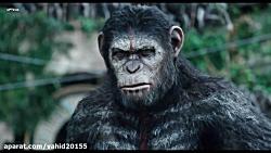 فیلم سینمایی طلوع سیاره میمون‌ها Dawn of Planet of the Apes 2014 دوبله فارسی