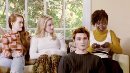 Riverdale Cast Plays Truth or Dare  Teen Vogue