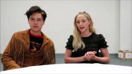 Riverdale Interview Cole Sprouse and Lili Reinhart on Bughead