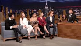 The Cast of Riverdale Gives Jimmy Fallon His Own Jughead Crown