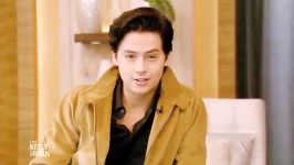 Cole Sprouse Riverdale Complete Interview on Live with kelly and Ryan