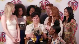 Doug the Pug Interviews RIVERDALE at Comic Con 2017 #WBSDCC