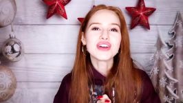 How to behave at an annual holiday party  Madelaine Petsch