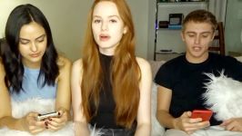 Taking Riverdale Quizzes with Camila Mendes and Hart Denton Madelaine Petsch