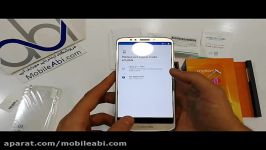 جعبه گشایی گوشی Motorola Moto E5 Plus  موبایل آبی