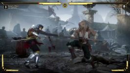 MK11 Scorpion Vs Baraka Gameplay مورتال کمبات ۱۱ مبارزه باراکا اسکورپیون