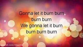 متن آهنگ Burn سوختن Ellie Goulding