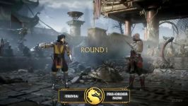 Mortal Kombat 11 Gameplay ScorpionBarakaScarletSonya MK11 2019