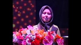سخنرانی فریبا علومی یزدی رییس چهارمین جشنواره مجریان