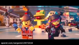 سومین تریلر فیلم سینمایی لگو 2  The Lego Movie 2 the second part