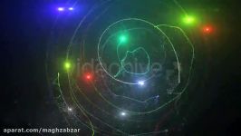 پروژه افترافکت نمایش لوگو پارتیکل نور Light Particle Logo