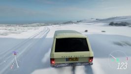 ماشین RANGE ROVER برای سال 1973 در بازی Forza Horizon 4