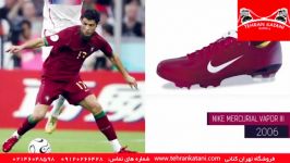 کفش نایک برای فوتبال  فروشگاه تهران کتانی شماره تماس 09120266428