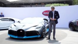 معرفی ماشین Bugatti Divo برای سال 2019 به قیمت 5.8M