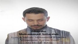 Mohammad Setayesh  Gharibe محمد ستایش  غریبه 