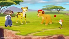 انیمیشن گارد شیر The Lion Guard فصل 1 قسمت 14 دوبله فارسی