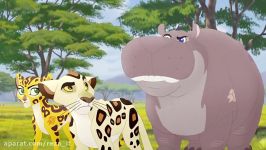 انیمیشن گارد شیر The Lion Guard فصل 1 قسمت 16 دوبله فارسی