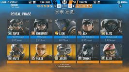 RainbowSixPro League Season 8Team oNe eSports vs Team Liquid