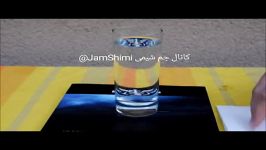 مقایسه چگالی آب معمولی H2O آب سنگین D2O