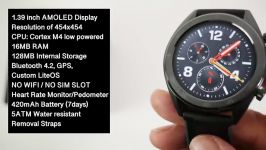 ساعت هوشمند جدید شرکت هواوی Huawei Watch GT