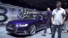 New Audi A8 2018  does it make a Mercedes S Class seem old tech  Top10s