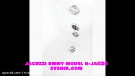 جکوزی شاینی 026  قیمت فروش جکوزی در فروشگاه اینترنتی اوشیک jacuzzi shiny