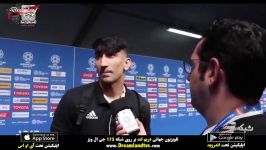 صحبتهای بیرانوند بعد درخشش مقابل عمان  AFC 2019
