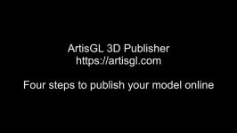 How to publish a 3D model on Web in 2 minutes