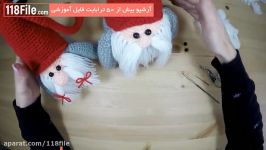 آموزش بافت عروسک سفیدبرفی هفت کوتوله