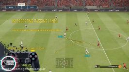 آموزش بازی PES 2019 تکنیک های تکل صحیح