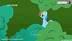 کارتون پونی کوچولو  my little pony  بازی دنیای پپا کوچولو  Peppaworld.ir