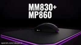 ماوس گیمینگ کولرمستر COOLERMASTER MM830