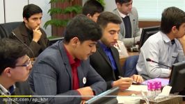 نشست منتخبین شوراهای دانش آموزی استان حضور مدیرکل آموزش پرورش خراسان رضوی
