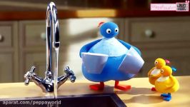 کارتون آموزشی شاد twirlywoos  بازی دنیای پپا کوچولو  Peppaworld.ir