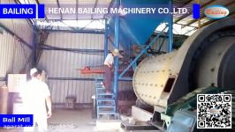 طراحی ساخت تولید آسیاب بالمیل پودر میکرونیزه  تعمیر بالمیل  Ball mill