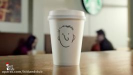 تیزر خلاقانه جدید برند استارباکس Starbucks