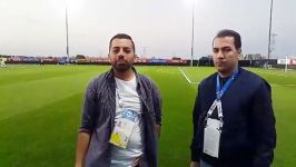 روایت خبرنگاران تسنیم آماده سازی تیم ملی ایران برای دیدار مقابل چین