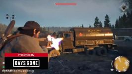 تریلر گیم پلی بازی Days Gone در PAX South 2019