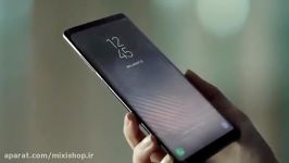ویدئو معرفی سامسونگ گلکسی نوت 8  Samsung Galaxy Note 8